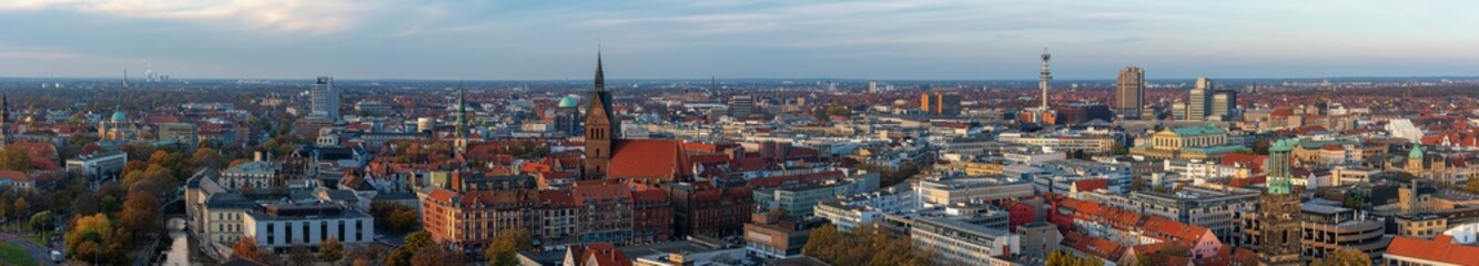 Hannover skyline