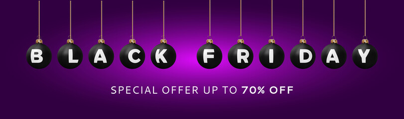 Black friday sale special offer