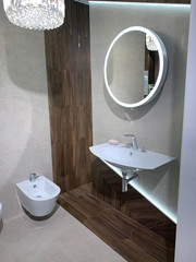 Modern interior of bath room / wnętrze nowoczesnej łazienki - obrazy, fototapety, plakaty