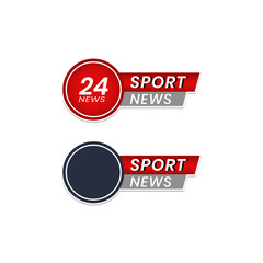 Latest news icons (sports news) for journalists
