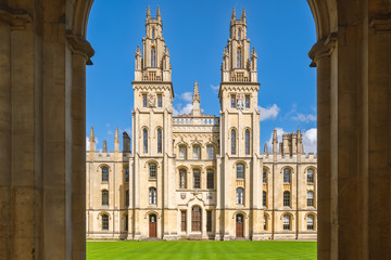 The All Souls College at the University of Oxford