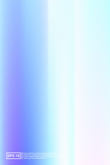 Holographic, Blur, Foil Hologram. Pastel Color. 