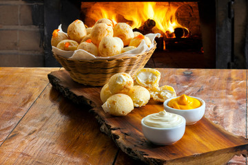 Pao de queijo