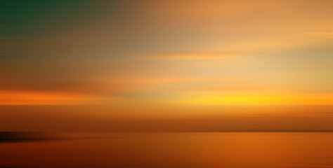 Motion blurred background of refraction in the sea
