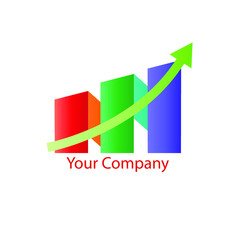 Fundraising Financial And Accounting Logo Design