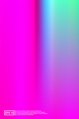 Iridescent, Blurred Gradient Mesh. 