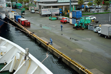 鹿児島港