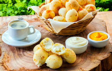 Pao de queijo