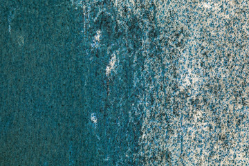 painted white blue abstract scratched background