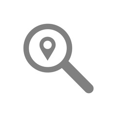 search icon vector design symbol
