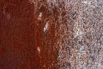 old abstract metal rusty textured background