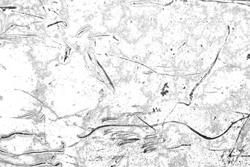 painted white abstract scratched old background