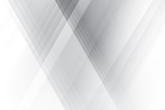 Abstract geometric white and gray color background. Vector, illustration. © BK_graphic