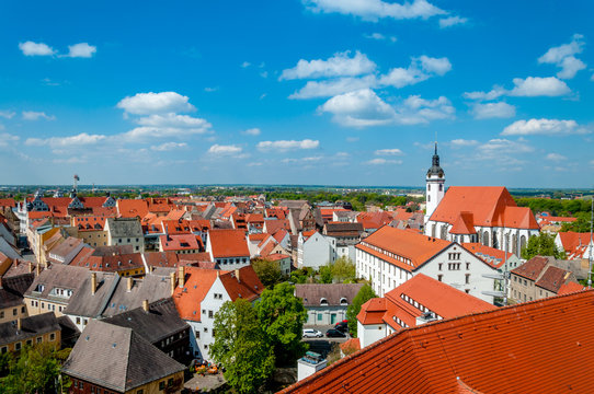 Stadt Torgau, Schloss Hartenfels,  Elbe - Sachsen, Nordsachsen