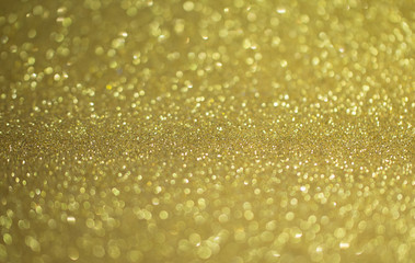 Gold glitter texture christmas abstract background