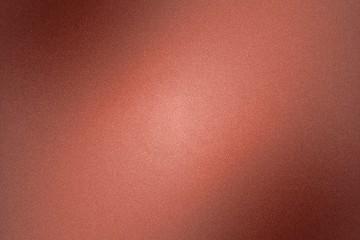 Fototapeta premium Glowing dark red foil metallic wall surface, abstract texture background