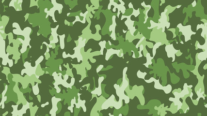 Camouflage background. Seamless pattern.Vector. 迷彩パターン