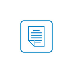 document icon vector design symbol