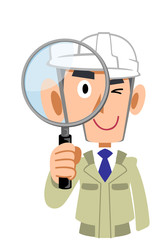 Obraz premium 若い夫婦の悩みと解消の表情セット