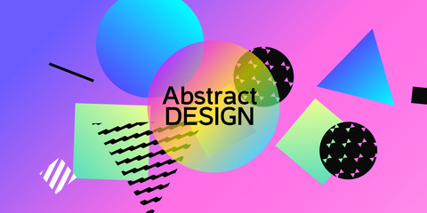 Geometric abstract background.