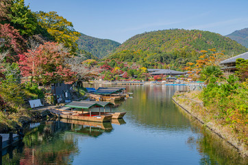 Fototapeta na wymiar 京都　嵐山
