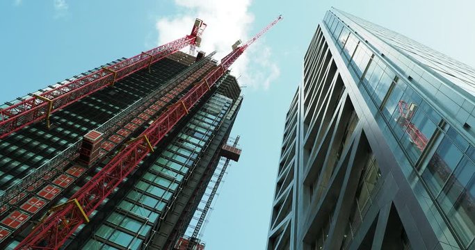 business skyline ondon buildings skyscrapers
