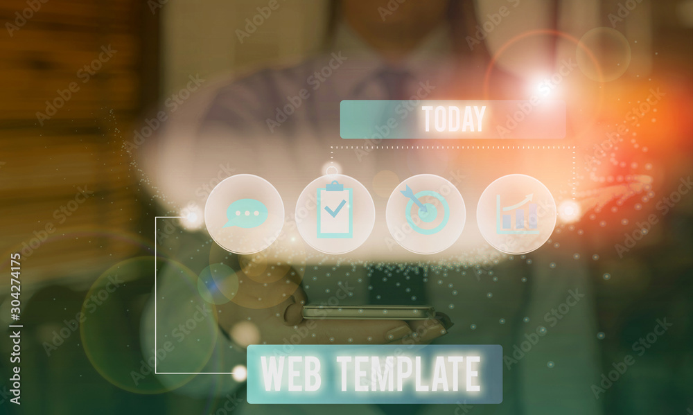 Poster handwriting text writing web template. conceptual photo predesigned or plug in webpage or set of htm
