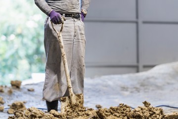 現場で働く職人