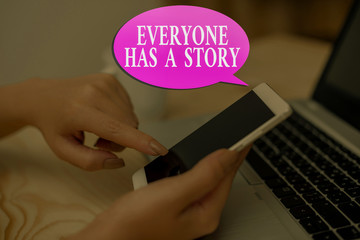 Handwriting Text Everyone Has A Story Conceptual Photo Background Storytelling Telling Your Memories Tales Wall Mural Artur Handwriting Text Everyone Has A Story Conceptual Photo Background Storytelling Telling Your Memories Tales Wall Mural Artur