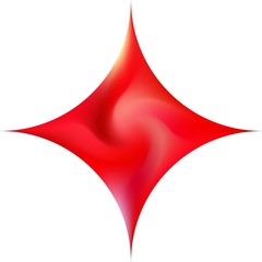 Obraz premium Diamond-shaped chromatic background.