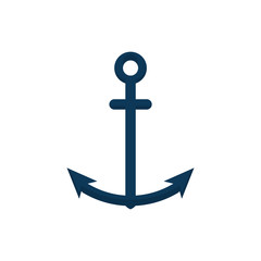Isolated anchor icon vector design