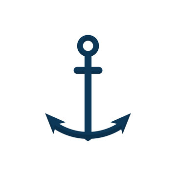 Isolated anchor icon vector design