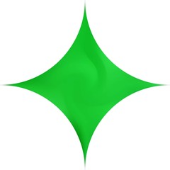 Obraz premium Diamond-shaped colored background.