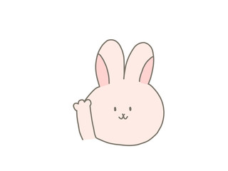 かわいいウサちゃん
