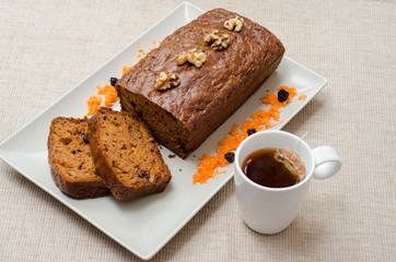  carrot cake with potatoes - spanish food