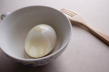Boiled egg with Soy sauce