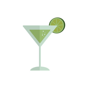 Isolated cocktail icon vector design