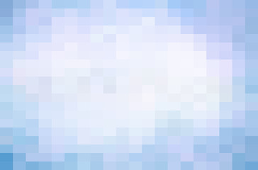 Abstract Blue Grid Mosaic Background, Modern abstract illustration with triangles. Creative Design Polygonal Template mosaic with squares.