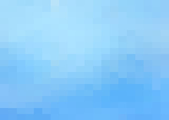 Blue Grid Mosaic Background, Creative Design Templates. abstract colorful gradient rectangles check . Background of squares Different pixel pattern shades.