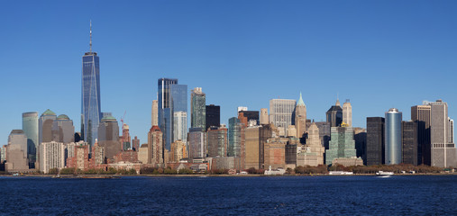 NY Manhattan Panorama