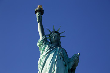 Fototapeta premium Freiheitsstatue Detail