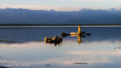 Fototapeta premium lake