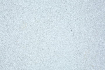 crack on white wall cement concrete texture background