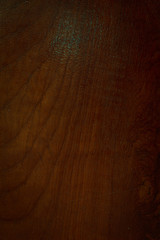 top view of table wood rough texture background with lacquer glossy