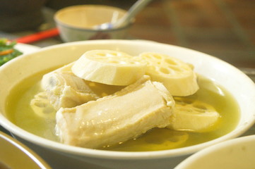 Traditional cuisine model landscape in chaozhou, China