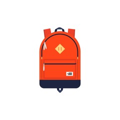 Vector design template of bag minimalist