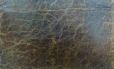 Brown leather background