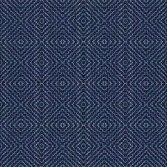 Abstract seamless pattern illustration of scribbled shapes in geometric layout.