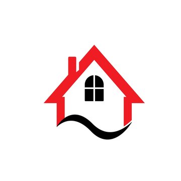Real estate logo concept for business. House, Home and hotel type vector illustration