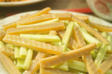 Traditional cuisine model landscape in chaozhou, China